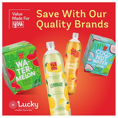 Grocery & Drug offers in Danville CA | Save With Our Quality Brands in Lucky Supermarkets | 4/11/2024 - 5/14/2024