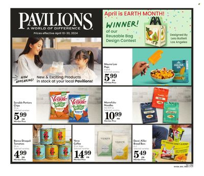 Grocery & Drug offers in Danville CA | April Is Earth Month in Pavilions | 4/12/2024 - 4/30/2024