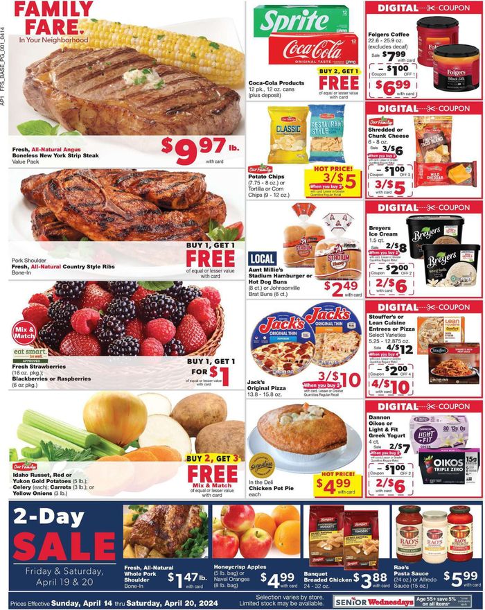 Family Fare in Gaylord MI Weekly Ads & Coupons Tiendeo