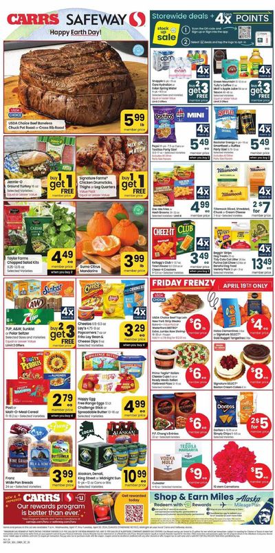 Grocery & Drug offers in Danville CA | Happy Earth Day in Safeway | 4/17/2024 - 4/23/2024