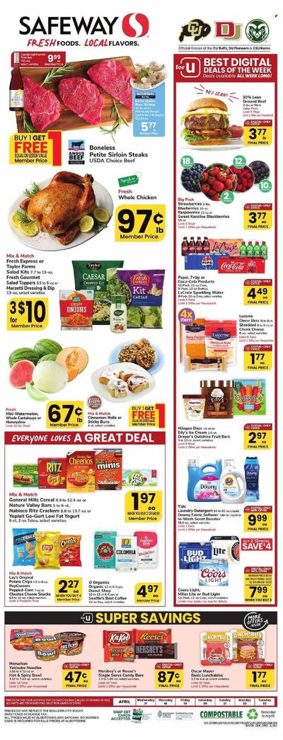 Grocery & Drug offers in Danville CA | Deals Of The Week in Safeway | 4/17/2024 - 4/23/2024
