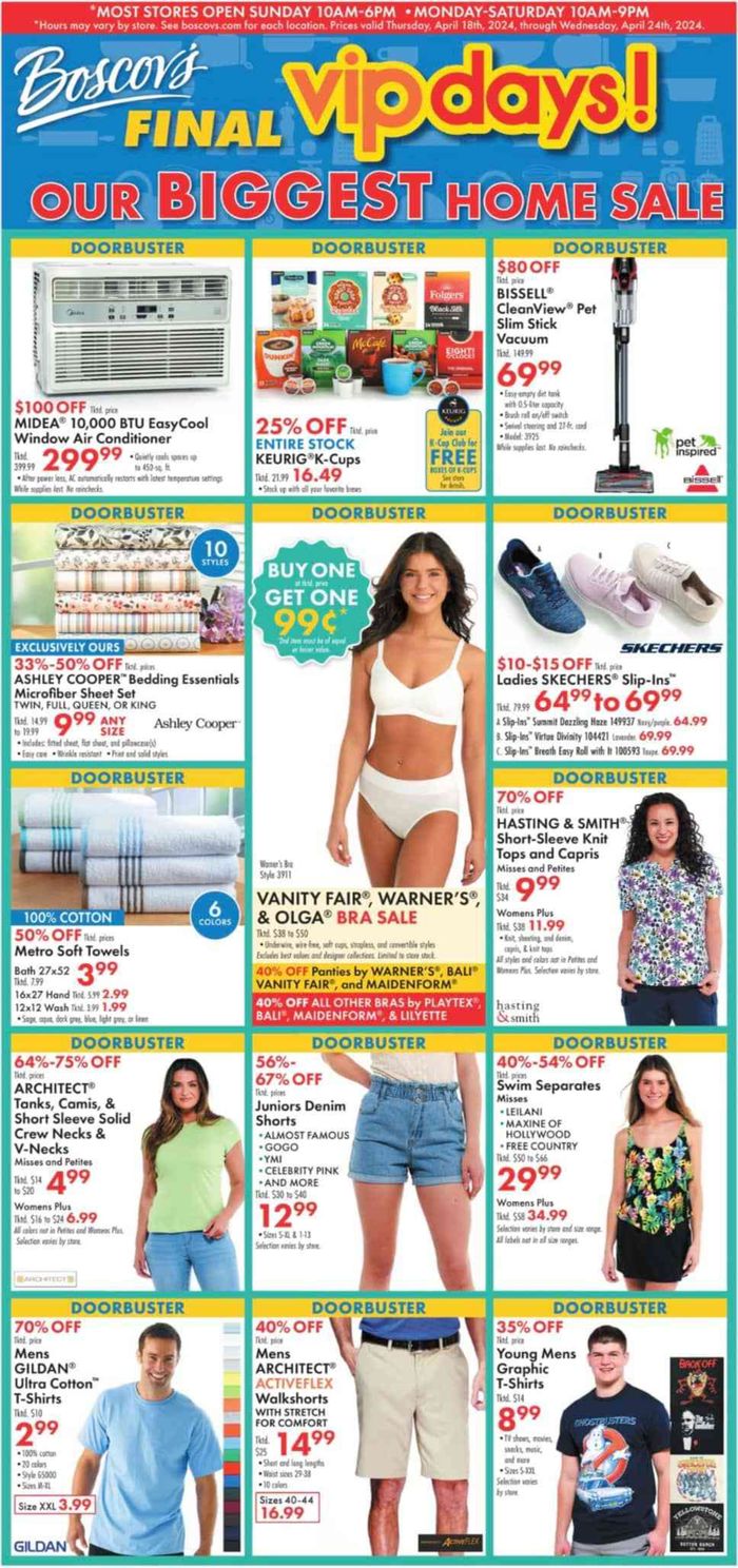 Boscov's in Erie PA Weekly Ads & Coupons Tiendeo