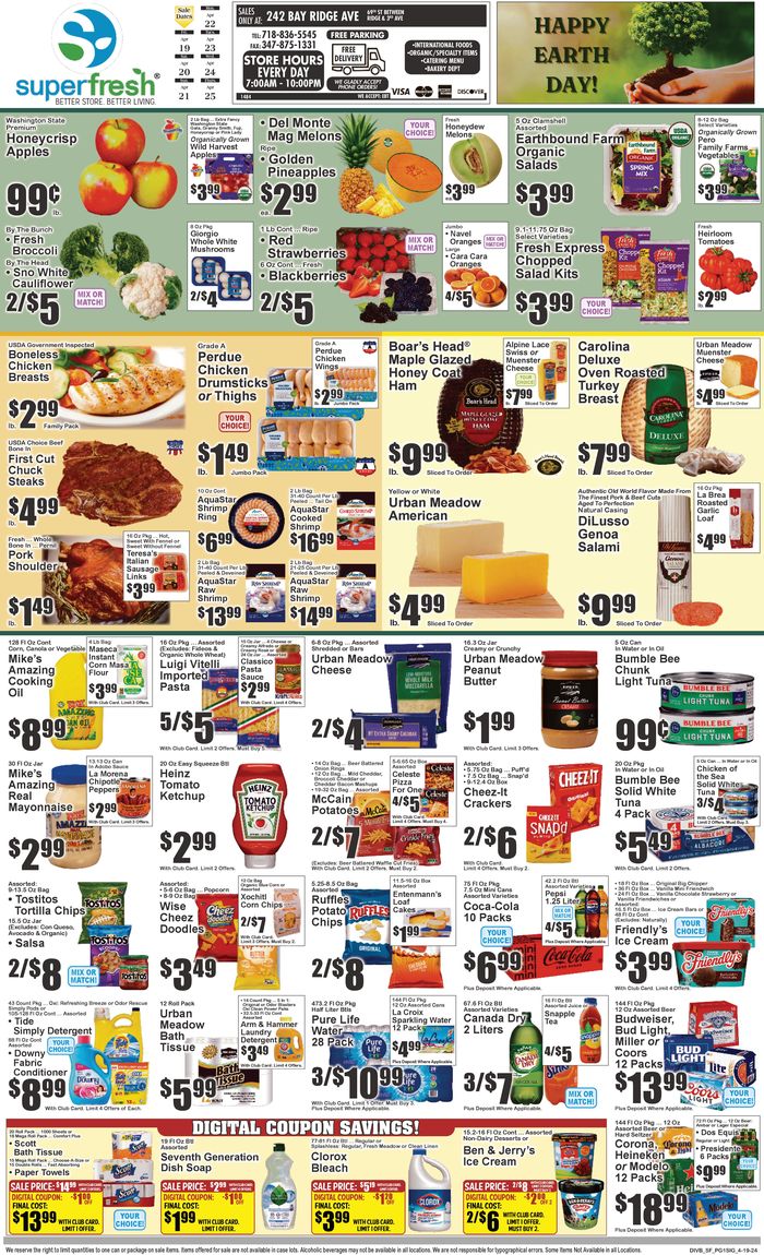 Super Fresh in Clifton NJ | Weekly Ads & Coupons | Tiendeo