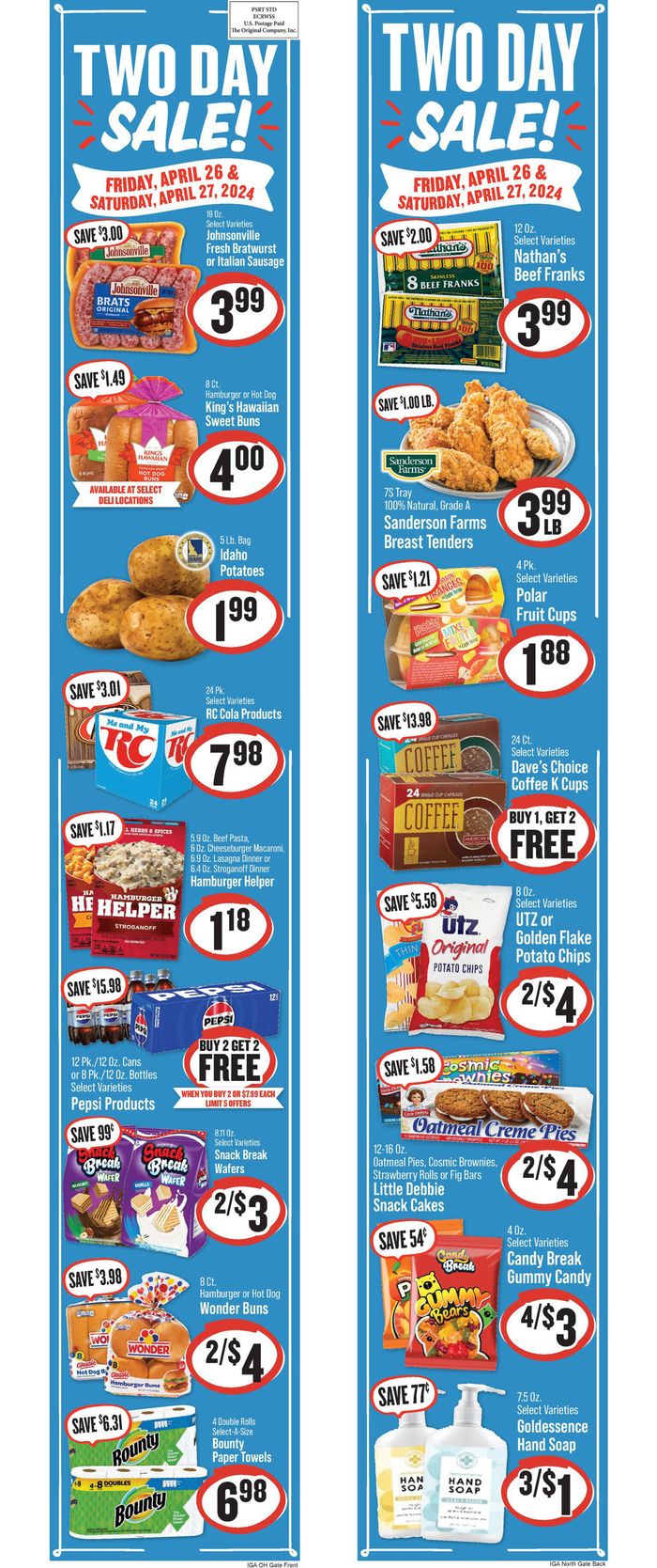IGA in New Carlisle OH Weekly Ads & Coupons Tiendeo