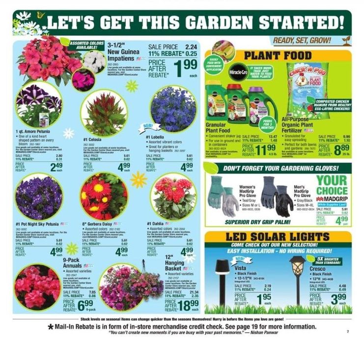 Menards catalogue in Ontario OH | Menards Weekly Ad April 25 – May 5, 2024 | 4/25/2024 - 5/5/2024