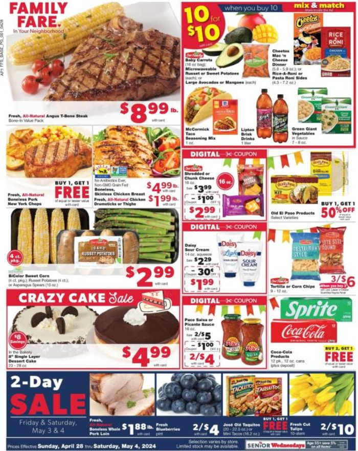 Family Fare catalogue in Midland MI | New Weekly Ad | 4/29/2024 - 5/4/2024