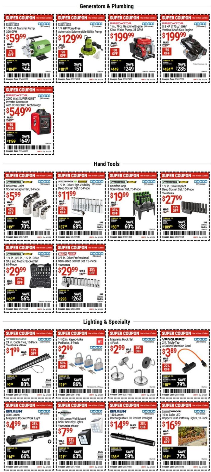 Harbor Freight Tools May 2024 Coupons & Deals Tiendeo