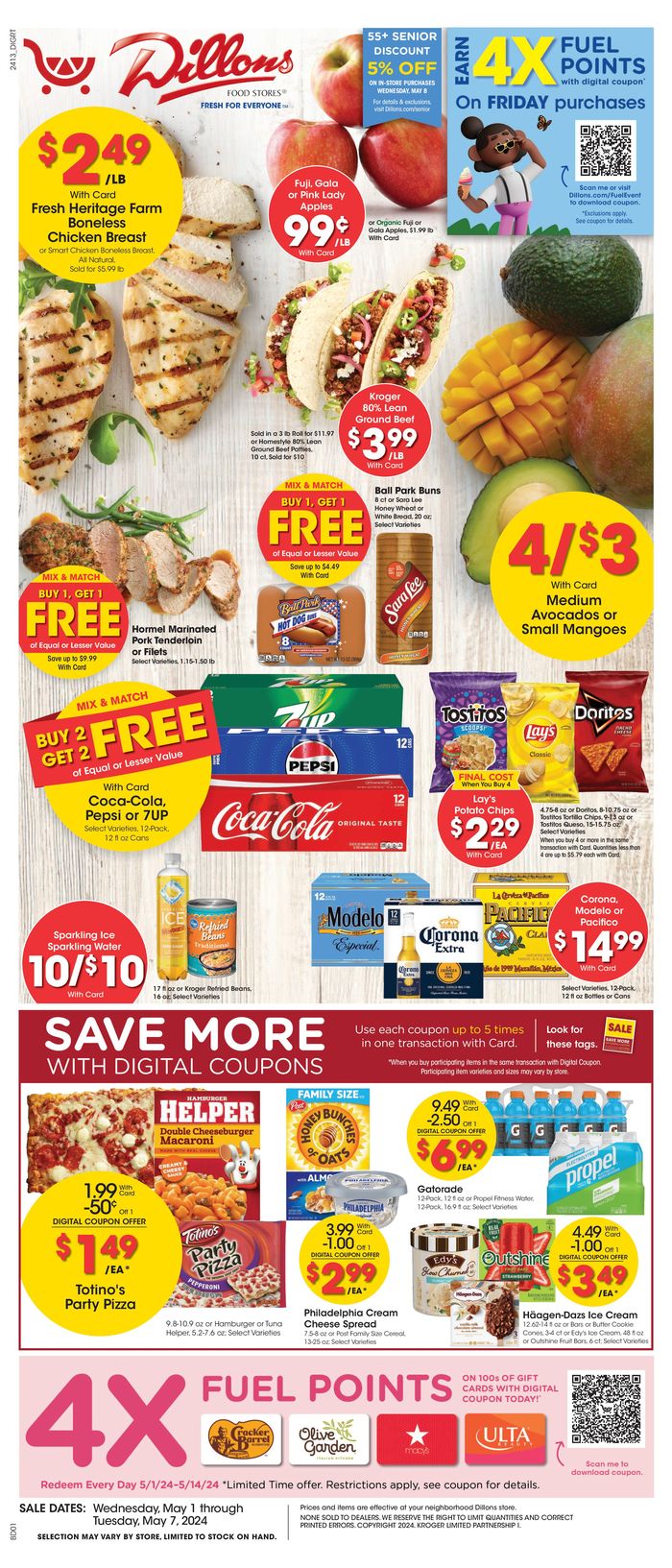 Dillons in Salina KS Mother's Day Ads & Coupons Tiendeo