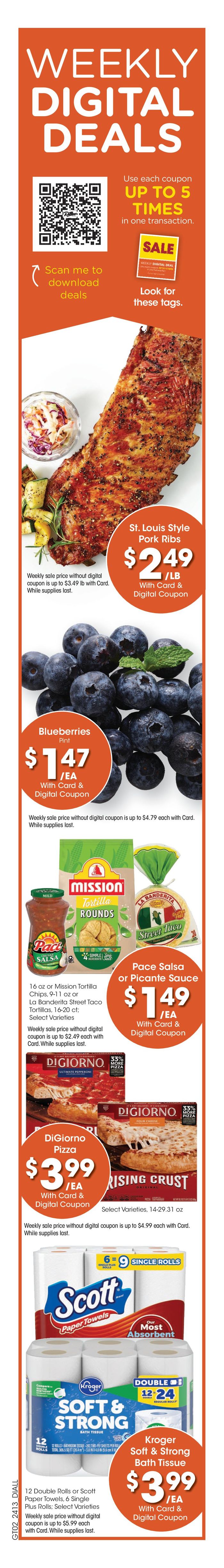 Dillons in Salina KS Mother's Day Ads & Coupons Tiendeo