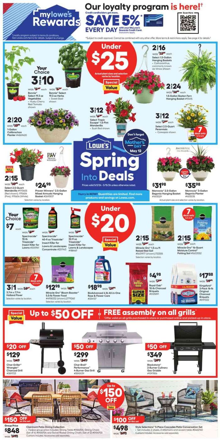 Lowe's Sinking Spring PA 2625 Shillington Road Store Hours & Deals