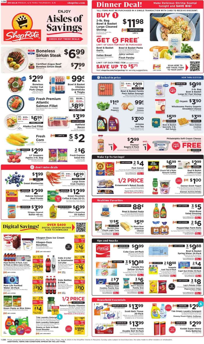 ShopRite in Englewood NJ Mother's Day Circulars & Coupons Tiendeo