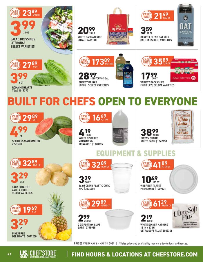 Chef'Store Everett WA 2917 Cedar Street Store Hours & Deals Tiendeo