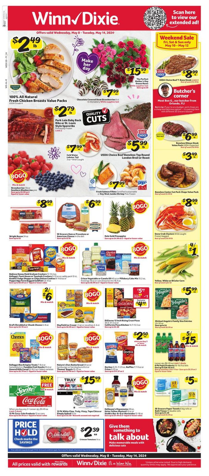 Winn Dixie in Mobile AL | Mother's Day Ads & Coupons | Tiendeo