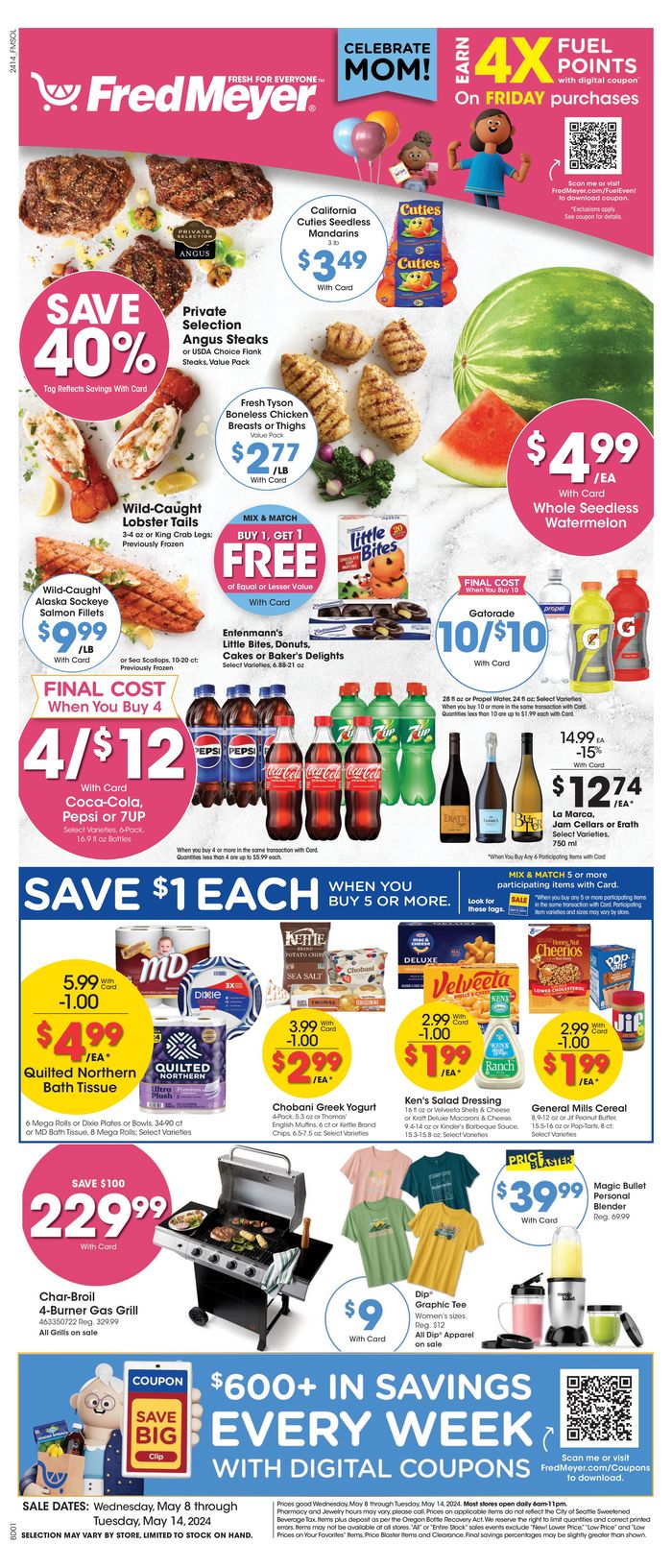 Fred Meyer in Wasilla AK Mother's Day Ads & Coupons Tiendeo