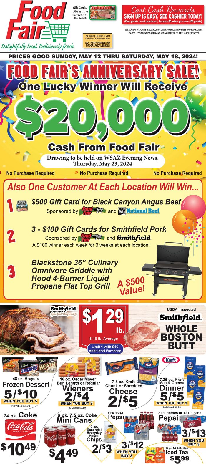 FoodFair in South Point OH Mother's Day Ads & Coupons Tiendeo