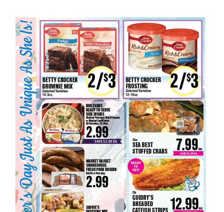 Market Basket in Beaumont TX Mother's Day Ads & Coupons Tiendeo