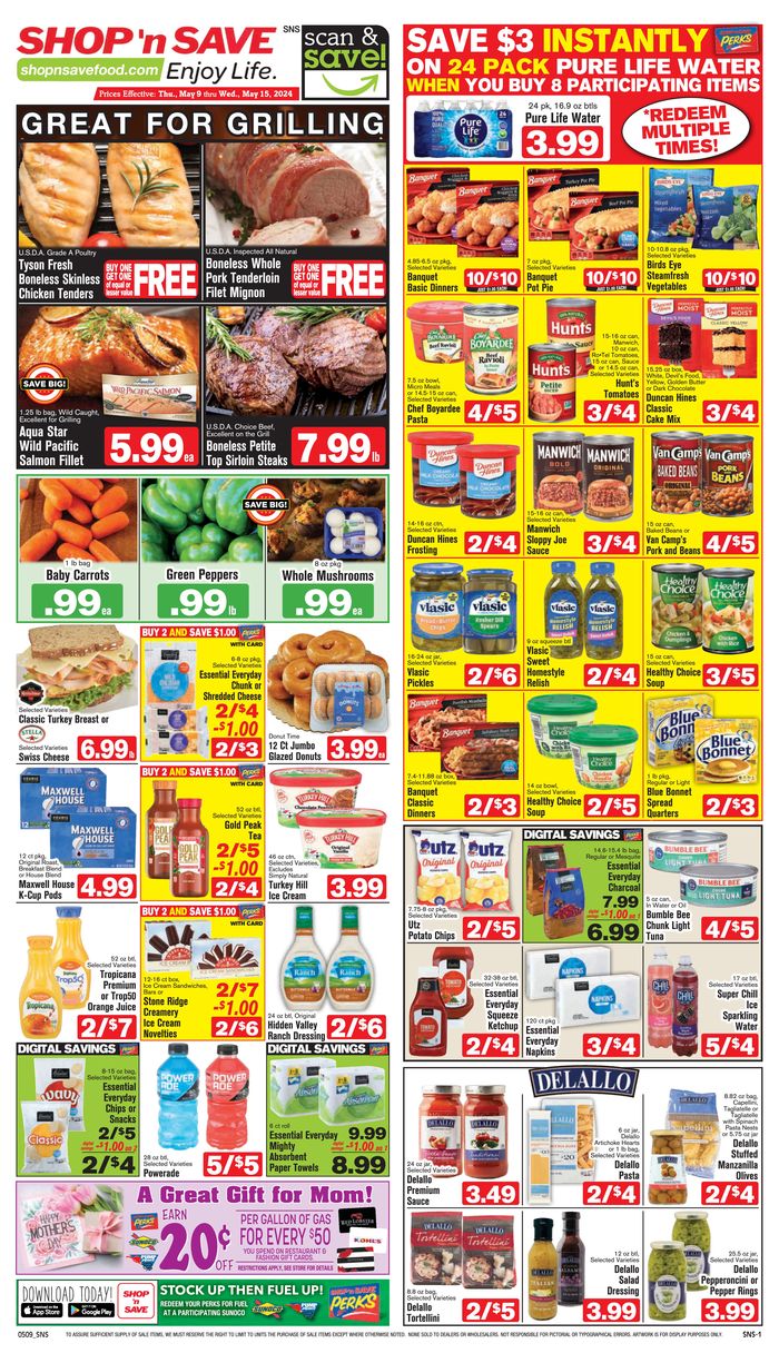 Shop 'n Save Cresson PA 1213 Second Avenue Store Hours & Deals