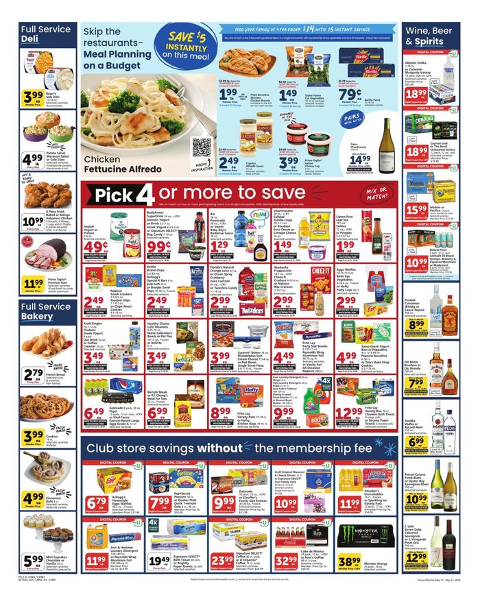 Albertsons in El Cajon CA Memorial Day Ads & Coupons Tiendeo