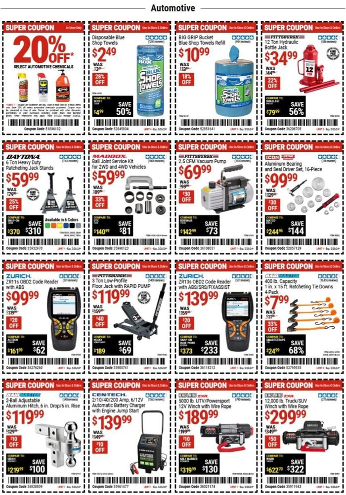 Harbor Freight Tools in Topeka KS Memorial Day Sales & Coupons Tiendeo