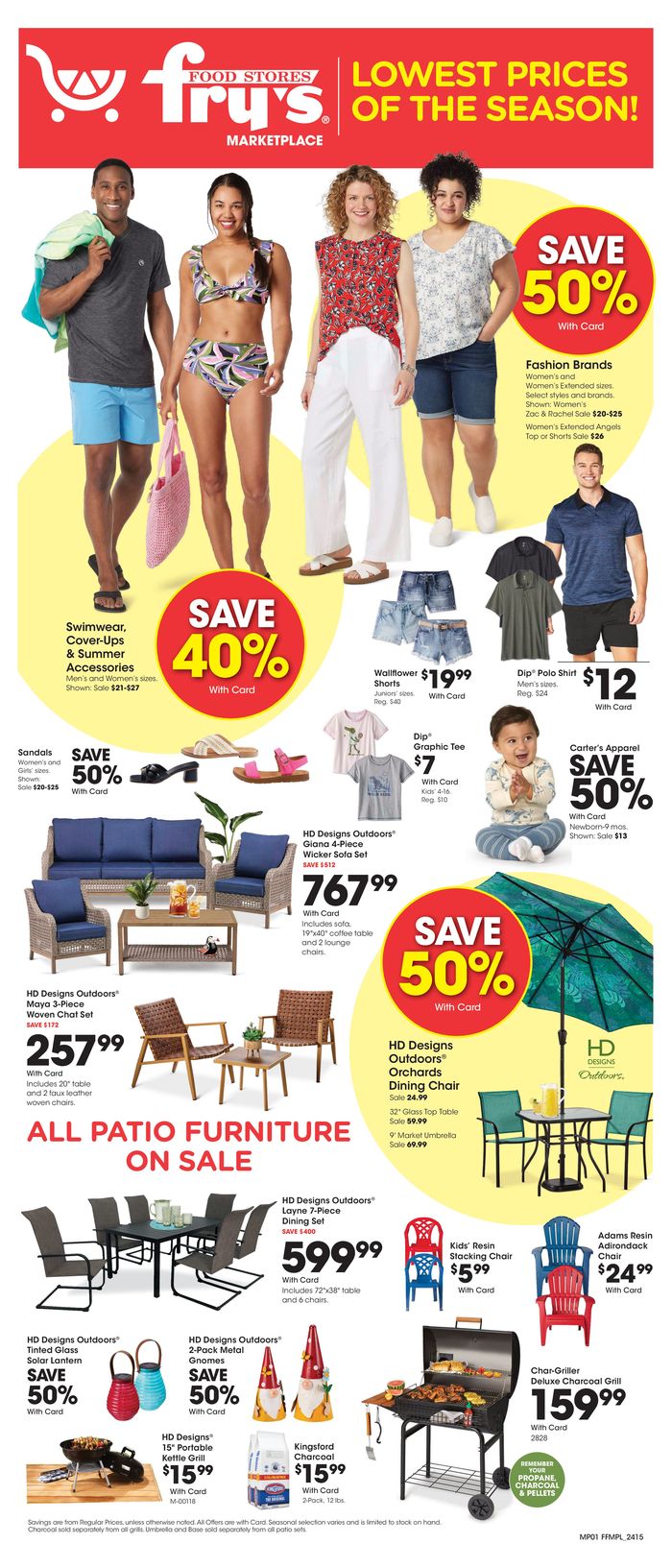 Fry's in Globe AZ | Memorial Day Ads & Coupons | Tiendeo