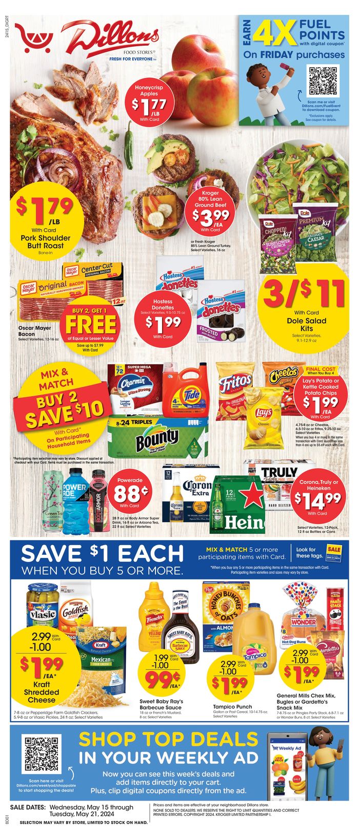 Dillons in Junction City KS Memorial Day Ads & Coupons Tiendeo