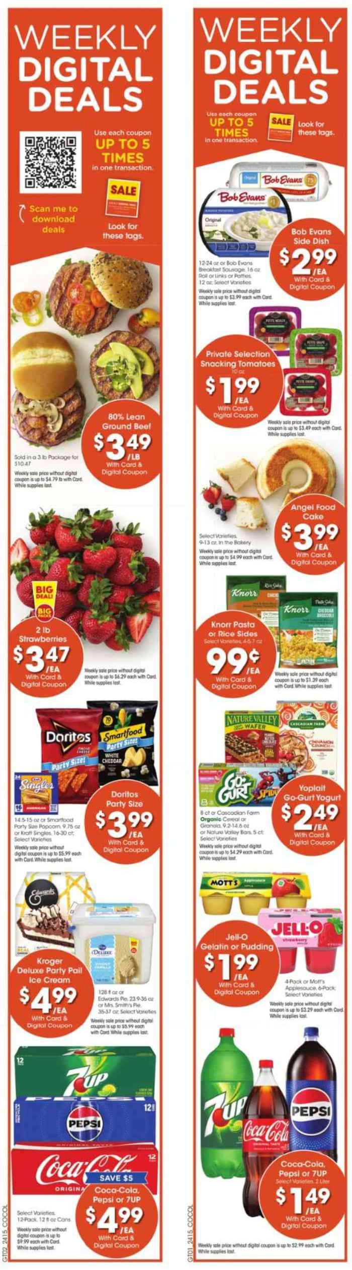 Kroger in Murray KY | Memorial Day Ads & Coupons | Tiendeo