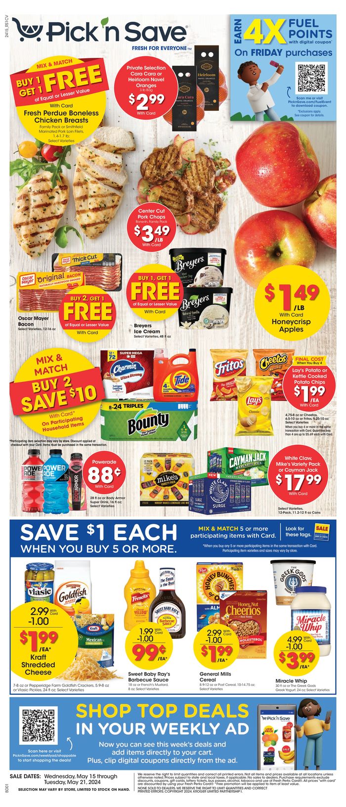 Pick n save in oshkosh wi memorial day ads coupons tiendeo