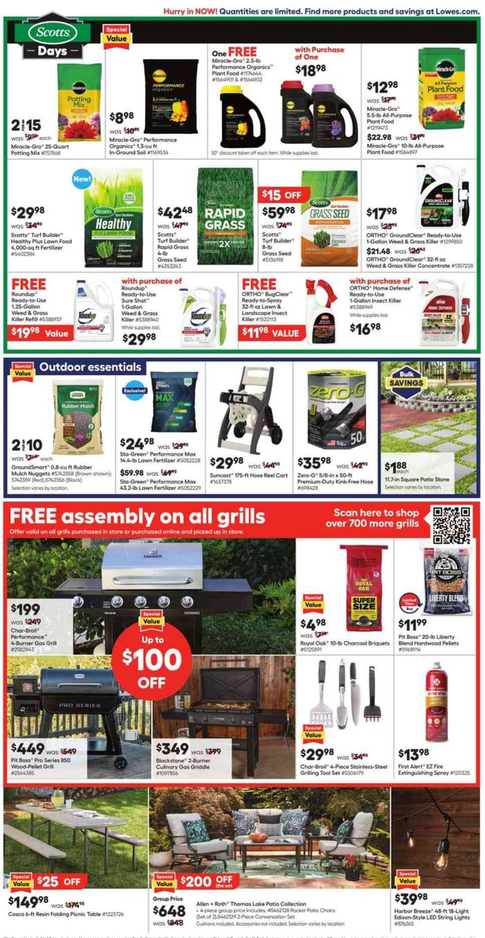 Lowe's in Hazard KY Memorial Day Ads & Coupons Tiendeo