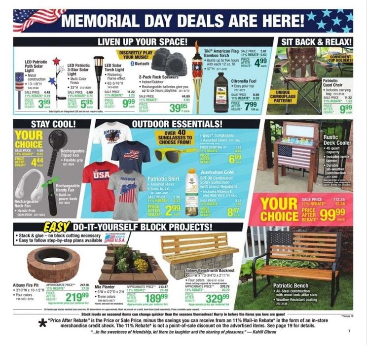 Menards in Holland MI Memorial Day Ads & Coupons Tiendeo