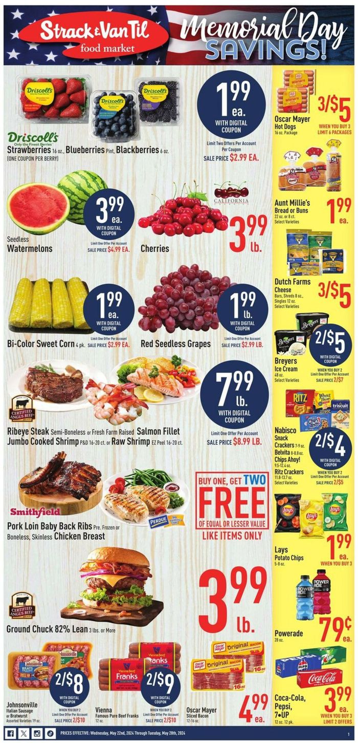 Strack & Van Til in Schererville IN Memorial Day Ads & Coupons Tiendeo