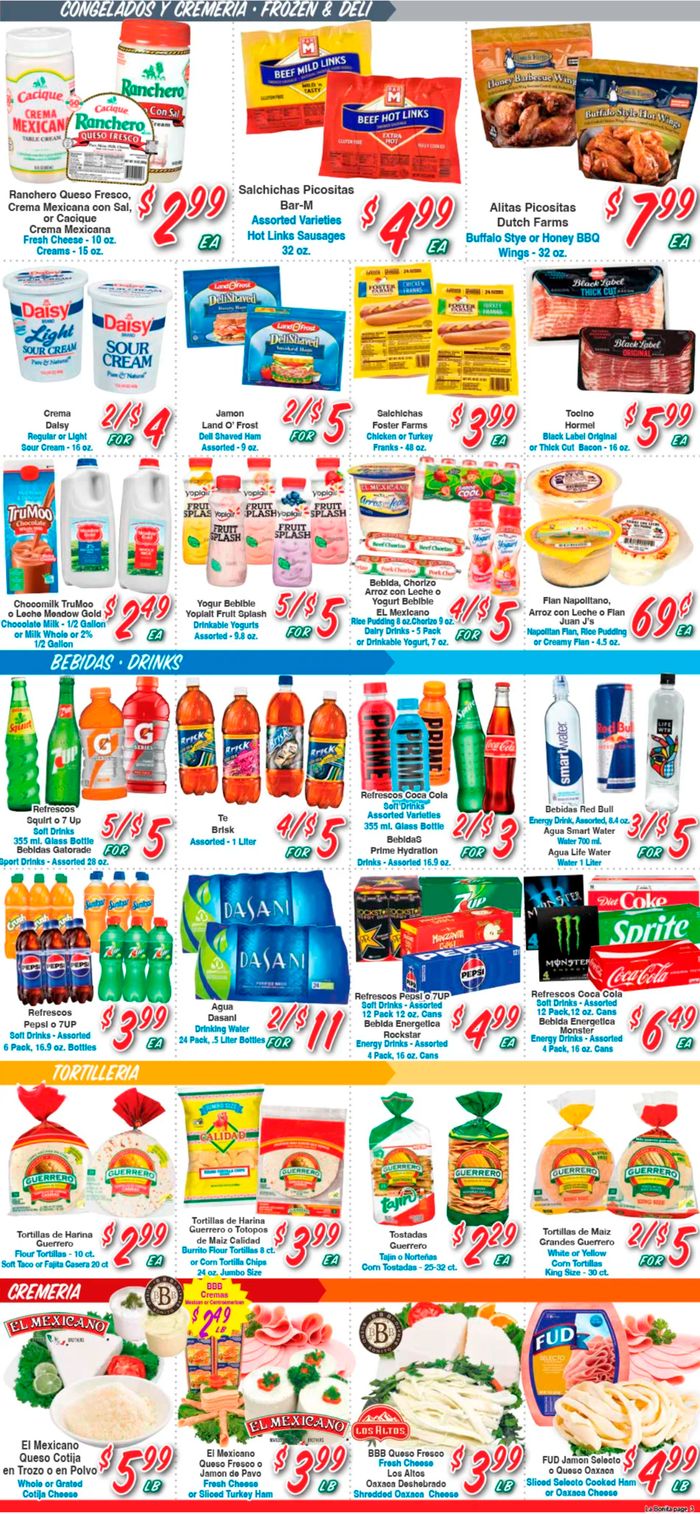 La Bonita Supermarkets Memorial Day Ads & Coupons Tiendeo