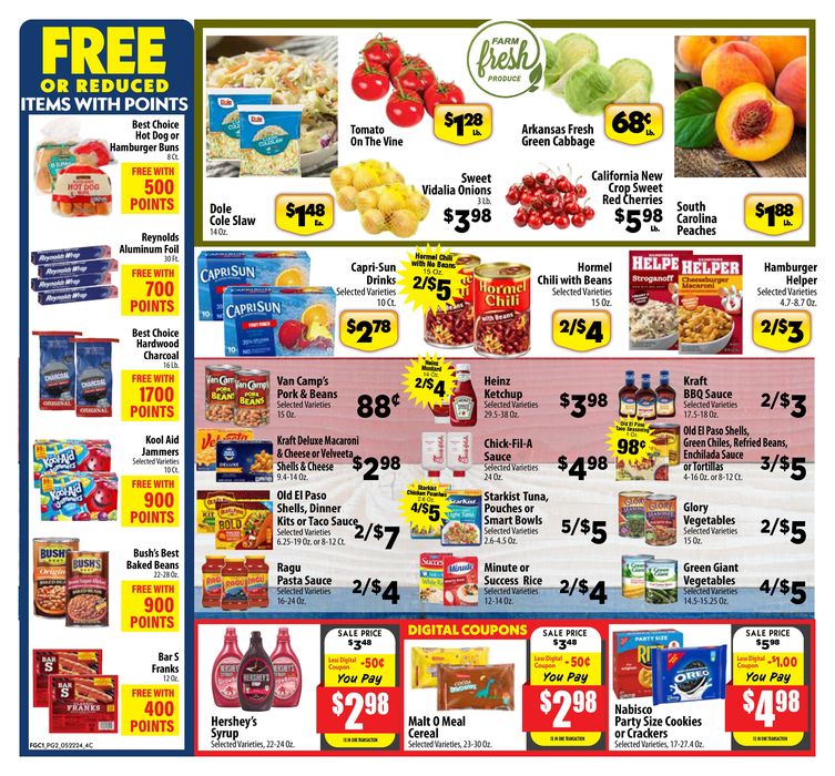 Food Giant Columbus MS 201 A Alabama Street Store Hours & Deals