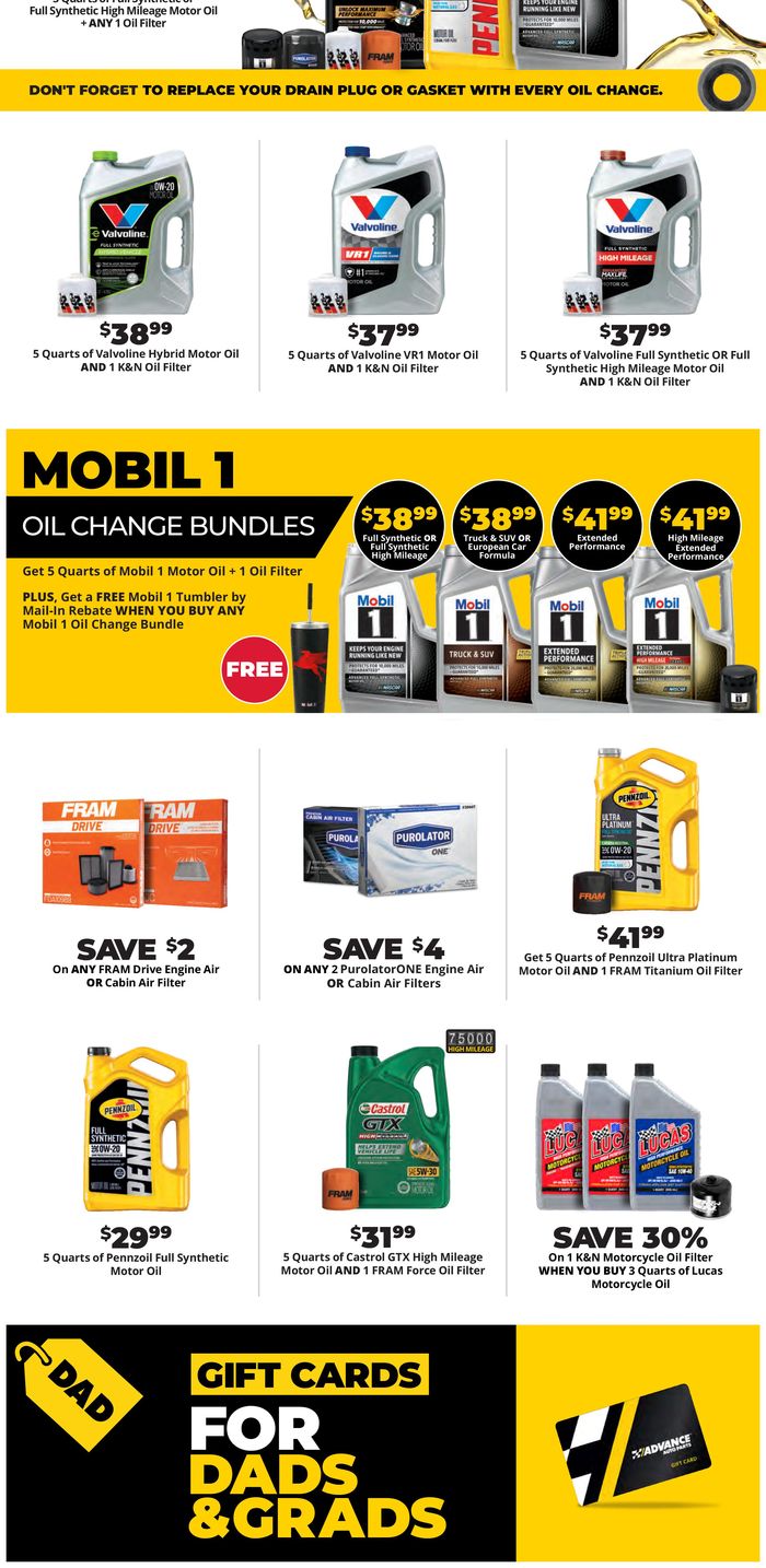 Advance Auto Parts Promo Codes & Coupons June 2024 Tiendeo