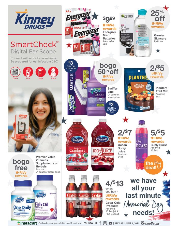 Kinney Drugs Syracuse NY 104 Lafayette Road Store Hours & Sale