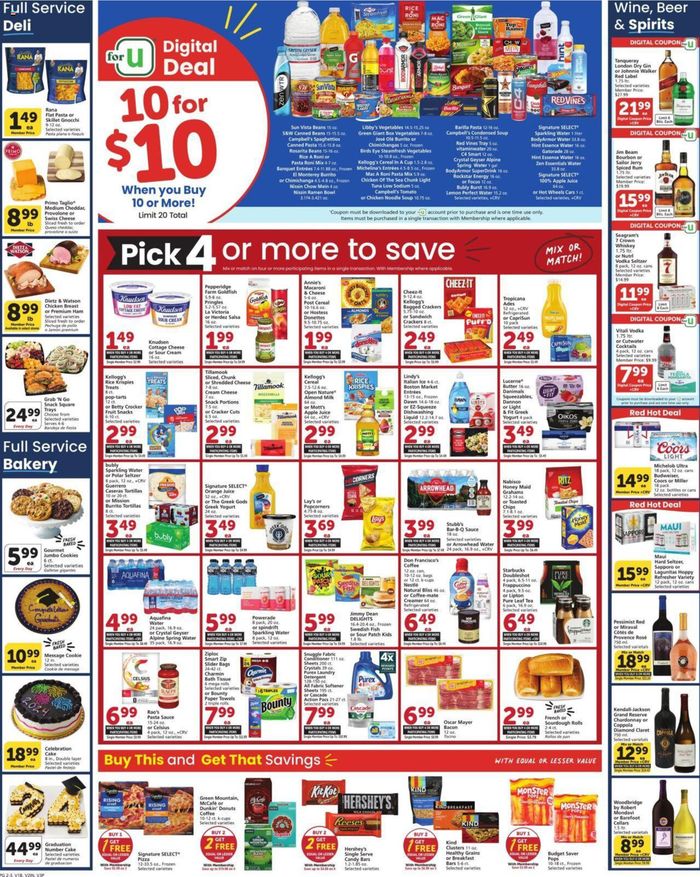 Vons in Brawley CA Father's day Ads & Coupons Tiendeo