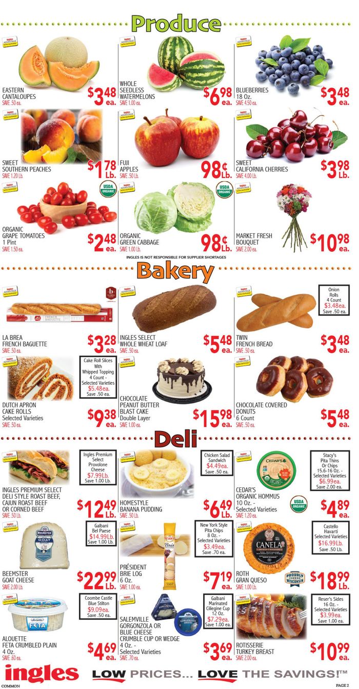 Ingles Markets in Lenoir City TN Father's day Ads & Coupons Tiendeo