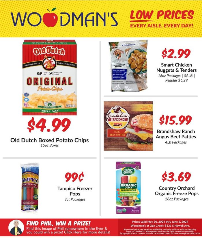 Woodman's in Oak Creek WI Father's day Ads & Coupons Tiendeo