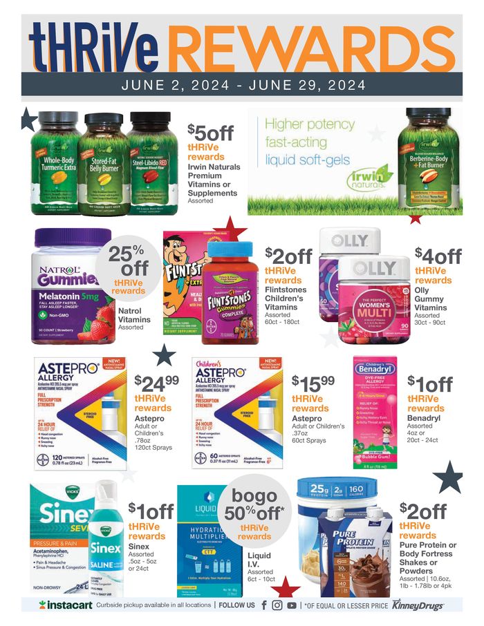 Kinney Drugs in Gouverneur NY Weekly Ads & Coupons Tiendeo