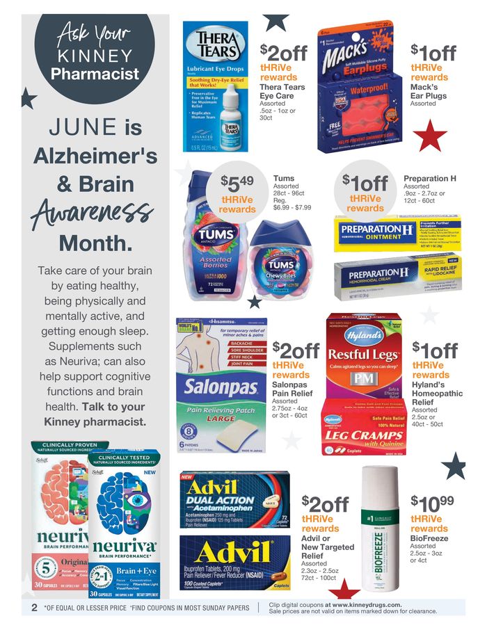 Kinney Drugs in Gouverneur NY Weekly Ads & Coupons Tiendeo