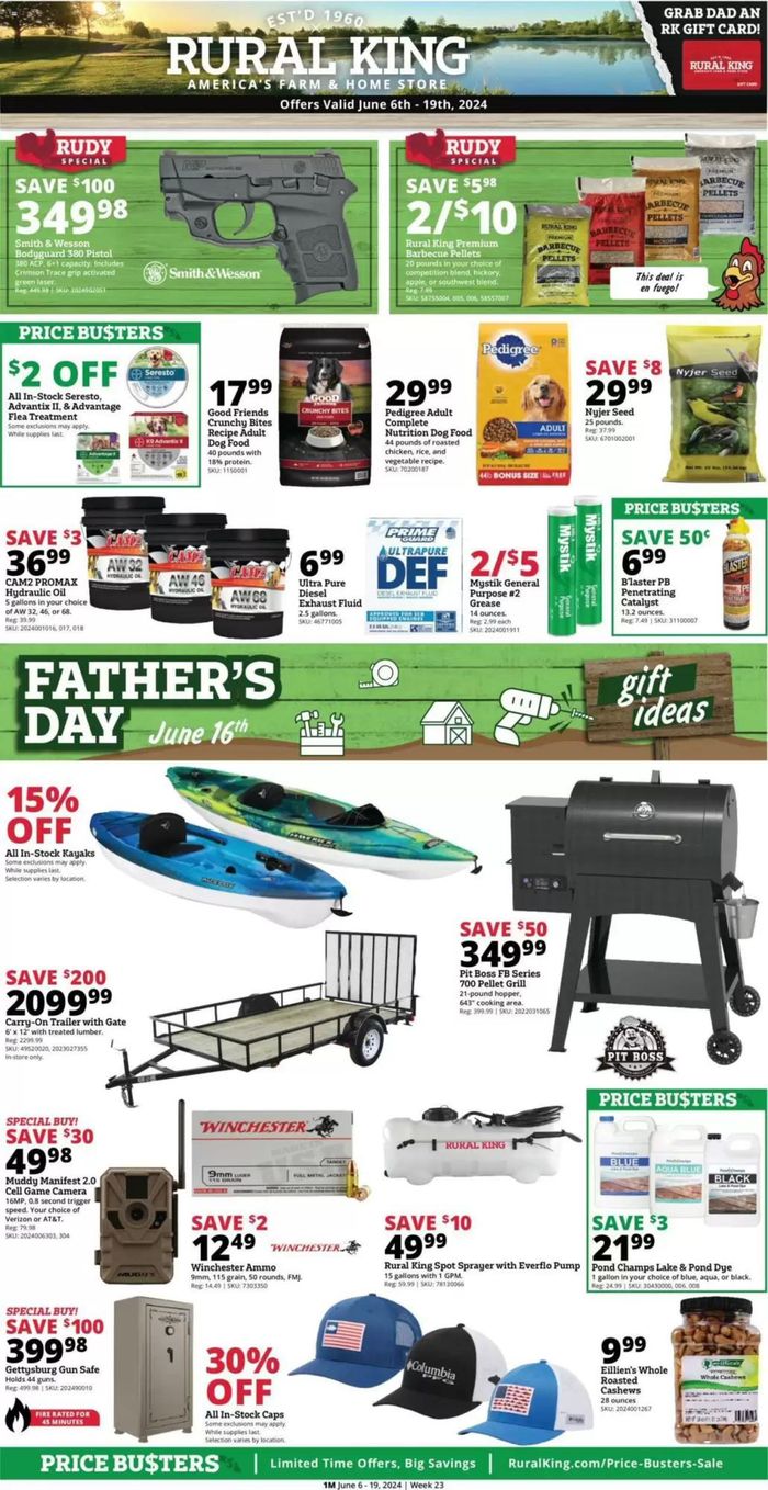 Rural King in Butler PA Father's day Ads & Coupons Tiendeo
