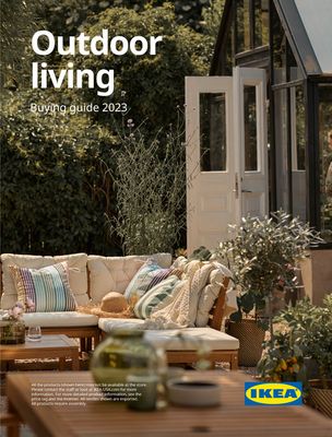 Ikea catalogue in Canton MI | Outdoor Living 2023 US digital | 3/25/2023 - 12/31/2023
