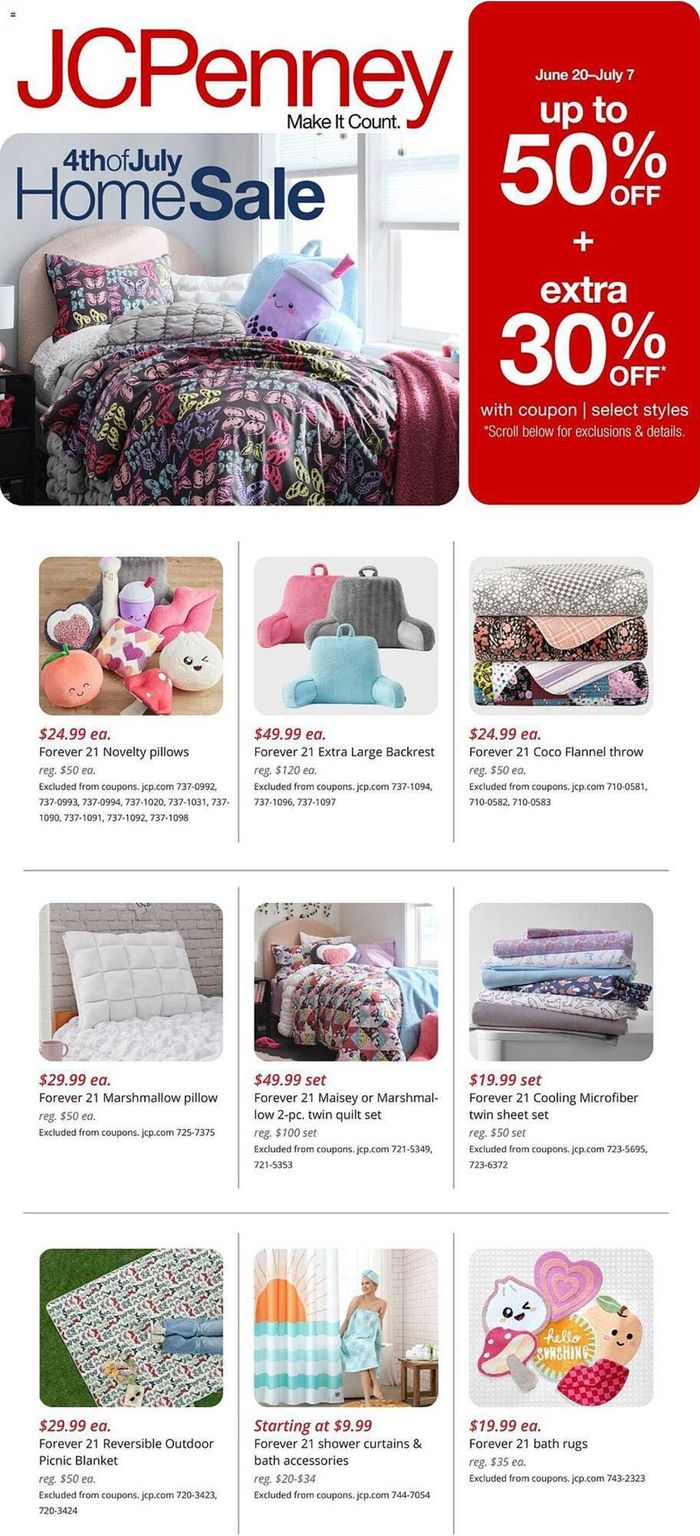 JC Penney July 2024 Ads & Catalogues Tiendeo