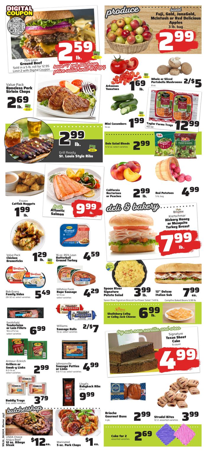 County Market in Hannibal MO 4th of July Ads & Coupons Tiendeo