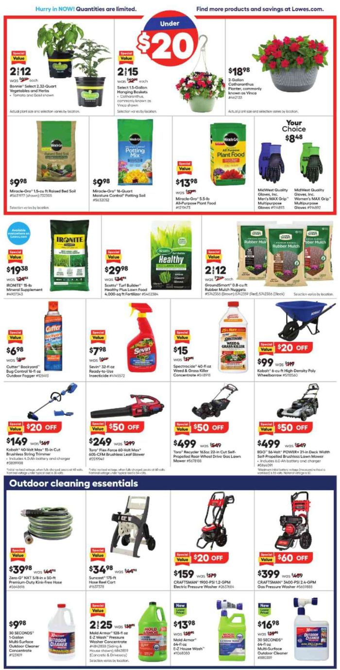Lowe's in Hazard KY 4th of July Ads & Coupons Tiendeo