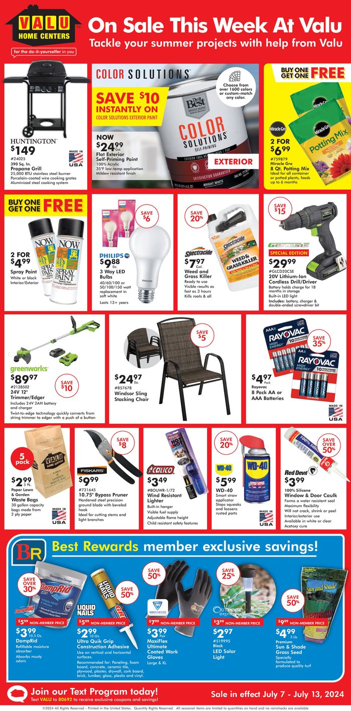 Valu Home Centers in Erie PA Weekly Ads & Coupons Tiendeo