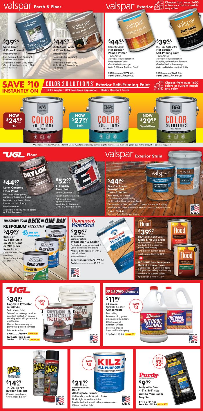 Valu Home Centers in Erie PA Weekly Ads & Coupons Tiendeo