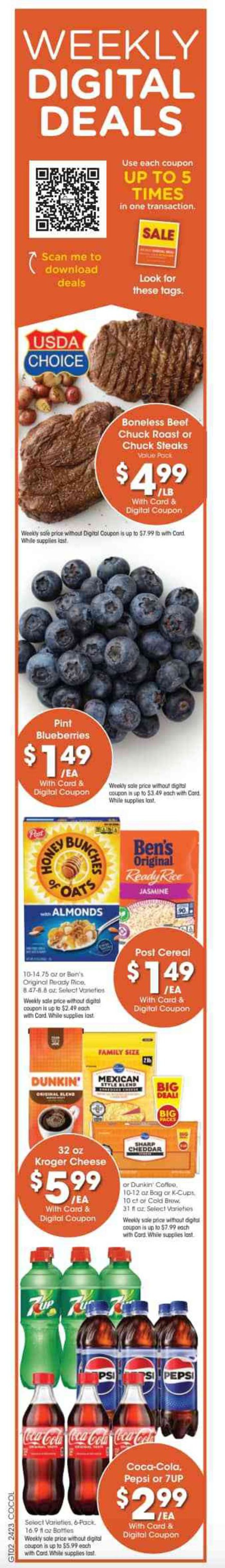 Kroger in Decatur IL Weekly Ads & Coupons Tiendeo