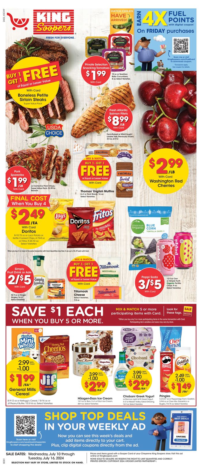 King Soopers in Denver CO Weekly Ads & Coupons Tiendeo