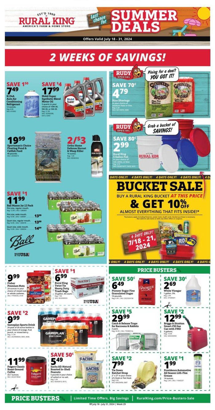 Rural King in Radford VA Weekly Ads & Coupons Tiendeo