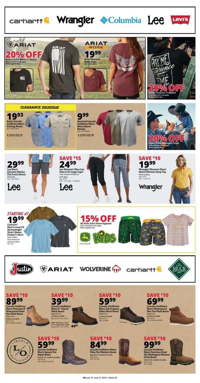 Rural King in Radford VA Weekly Ads & Coupons Tiendeo